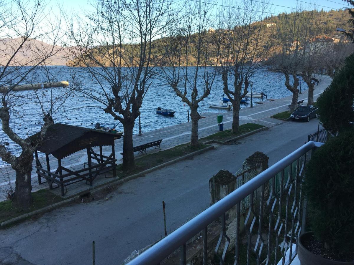 Voria Paralia Kastoria Buitenkant foto