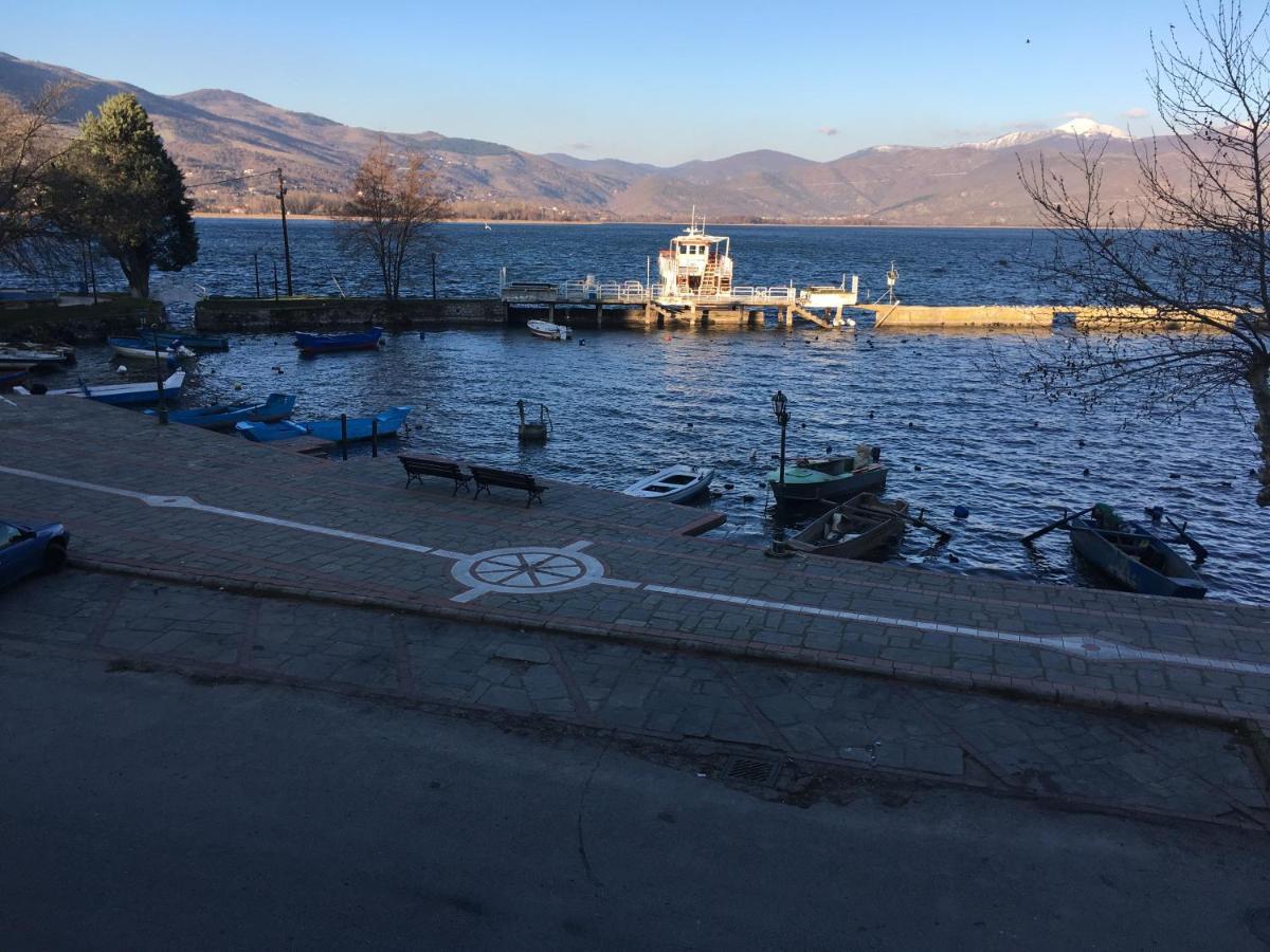 Voria Paralia Kastoria Buitenkant foto