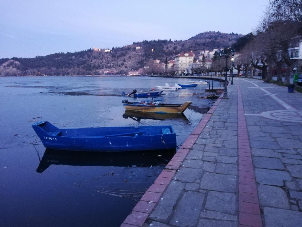 Voria Paralia Kastoria Buitenkant foto
