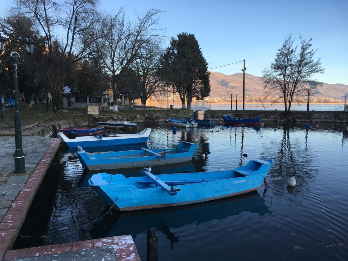 Voria Paralia Kastoria Buitenkant foto