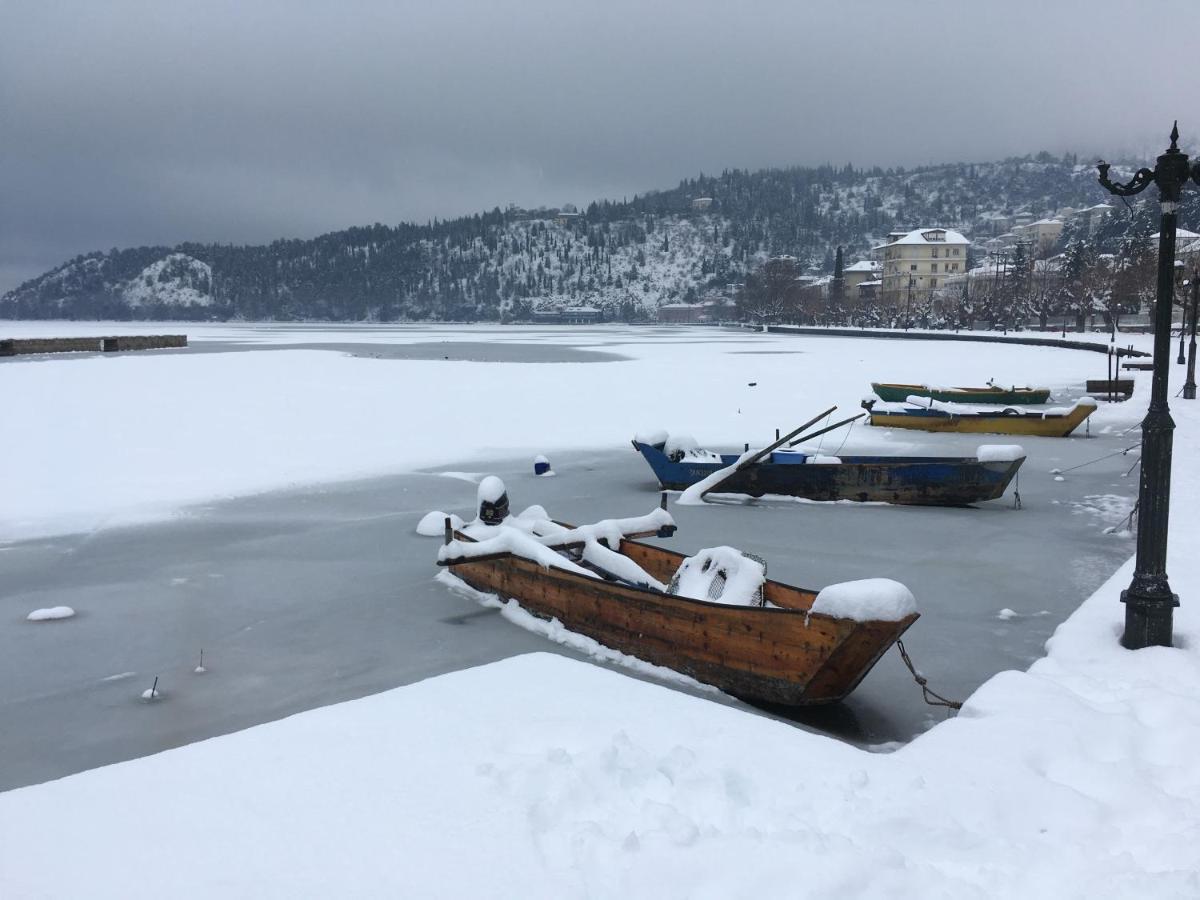Voria Paralia Kastoria Buitenkant foto