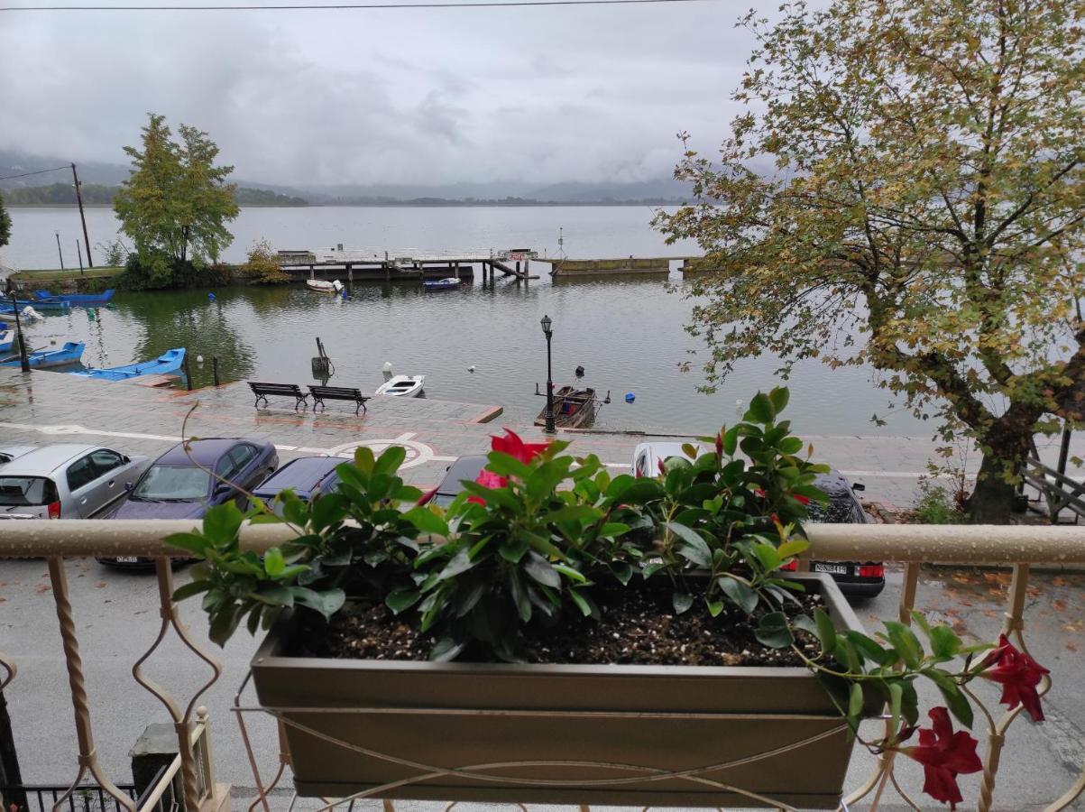 Voria Paralia Kastoria Buitenkant foto