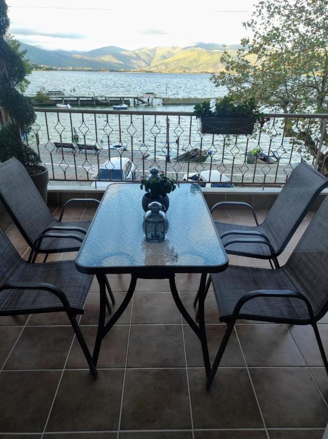 Voria Paralia Kastoria Buitenkant foto