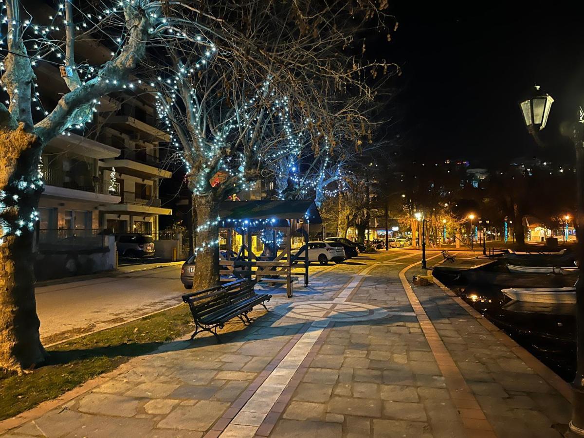 Voria Paralia Kastoria Buitenkant foto