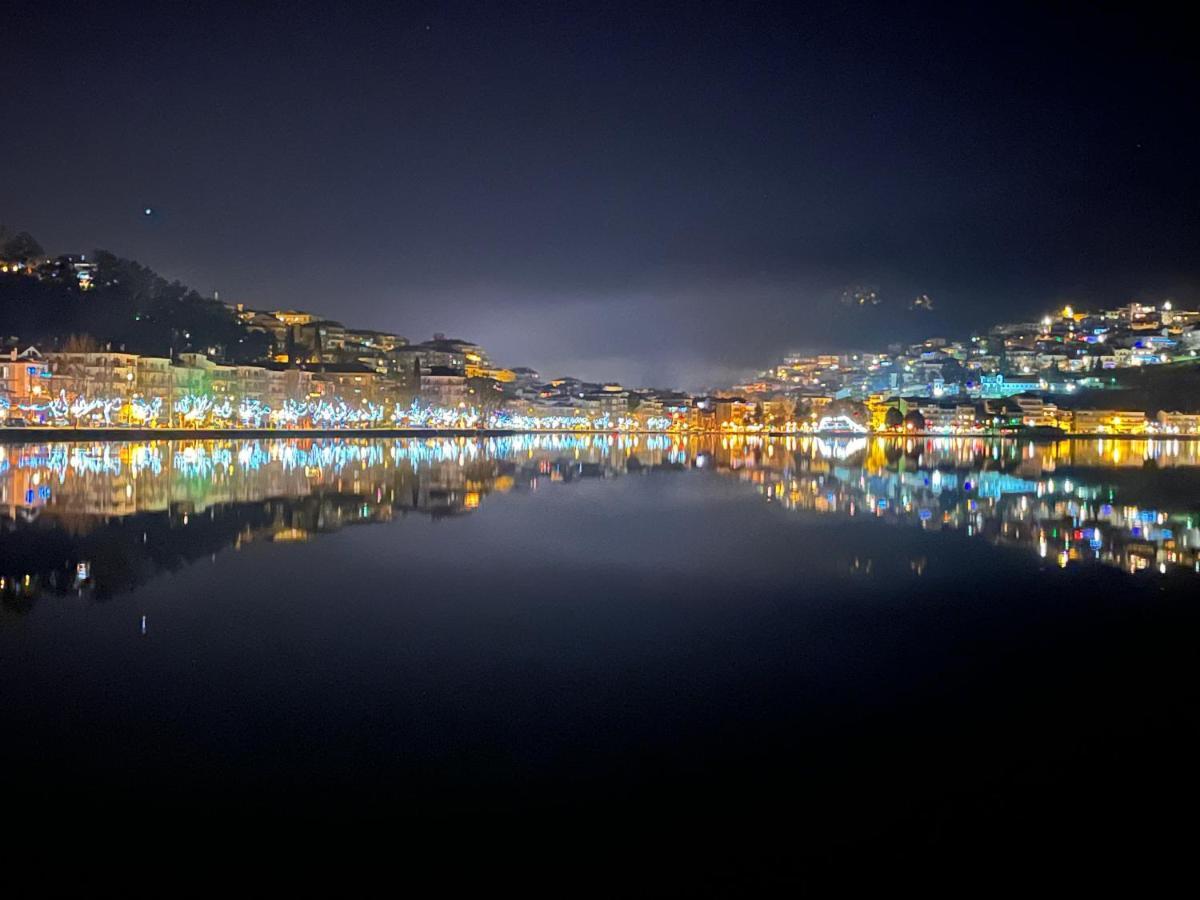 Voria Paralia Kastoria Buitenkant foto